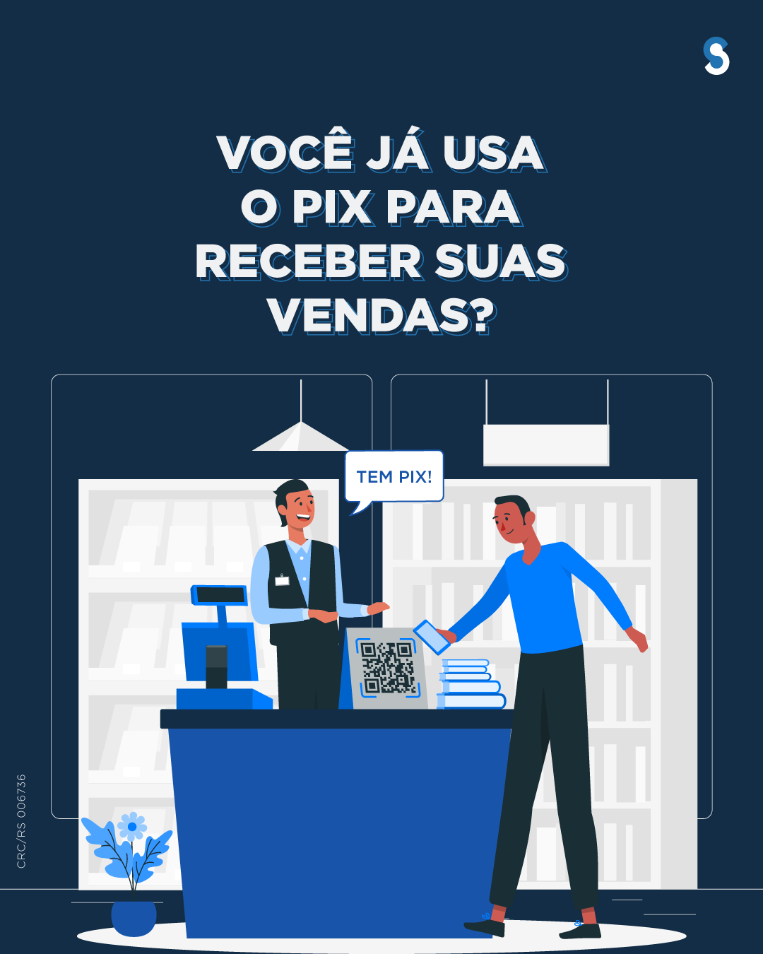 Você já recebe via PIX?